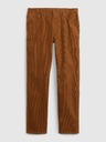 GAP Pantaloni reiați straight GapFlex GAP