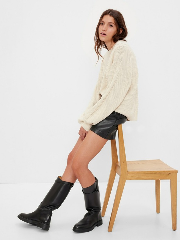 GAP Pulover tricotat cu model împletit GAP