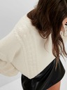 GAP Pulover tricotat cu model împletit GAP