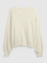 GAP Pulover tricotat cu model împletit GAP
