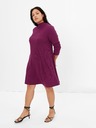 GAP Rochie mini cu mâneci lungi GAP