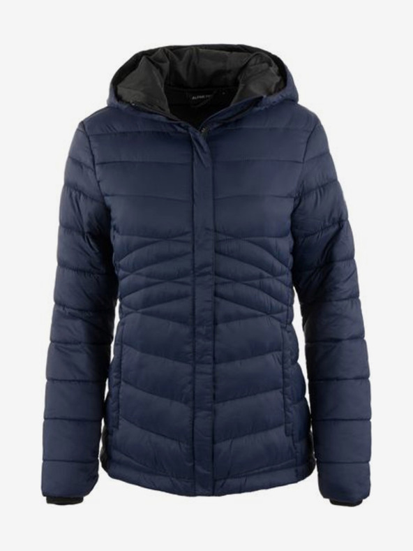 ALPINE PRO Jachetă de iarnă matlasată pentru femei, albastru închis ALPINE PRO JADERA
