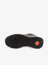 ALPINE PRO Cizme unisex de exterior gri și verde ALPINE PRO ROMOOS