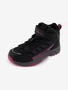 ALPINE PRO Botine de exterior pentru fete roz și negru ALPINE PRO Gedewo