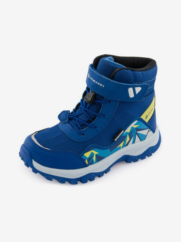 ALPINE PRO Colemo Ghete pe gleznă pentru copii Albastru