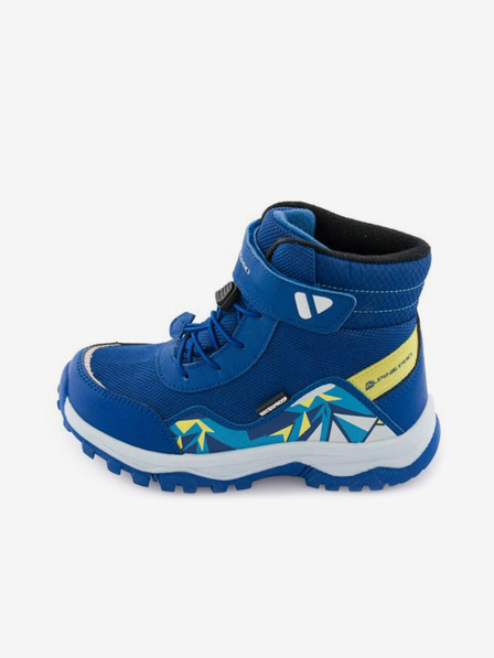 ALPINE PRO Botine de iarnă pentru copii de culoare albastră ALPINE PRO Colemo