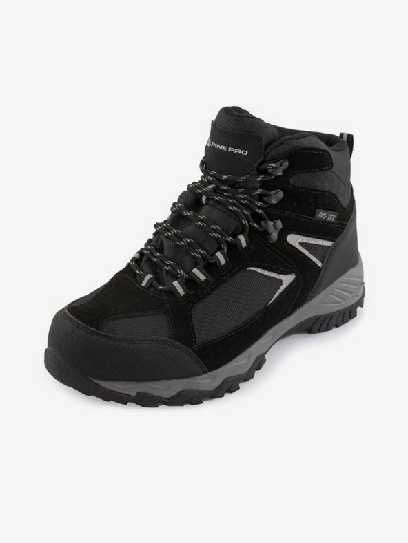 ALPINE PRO Rommos Ghete pe gleznă Negru