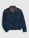 GAP Geacă din denim pentru copii GAP