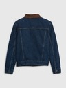 GAP Geacă din denim pentru copii GAP