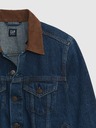 GAP Geacă din denim pentru copii GAP