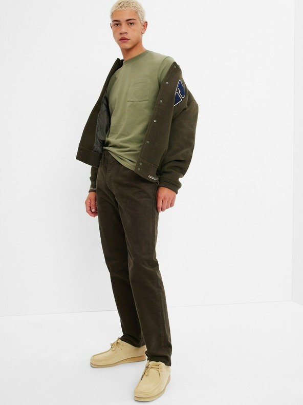 GAP Washwell Pantaloni Verde
