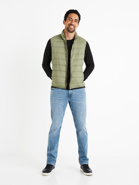 Celio Tricou negru Celio Ceframe pentru bărbați