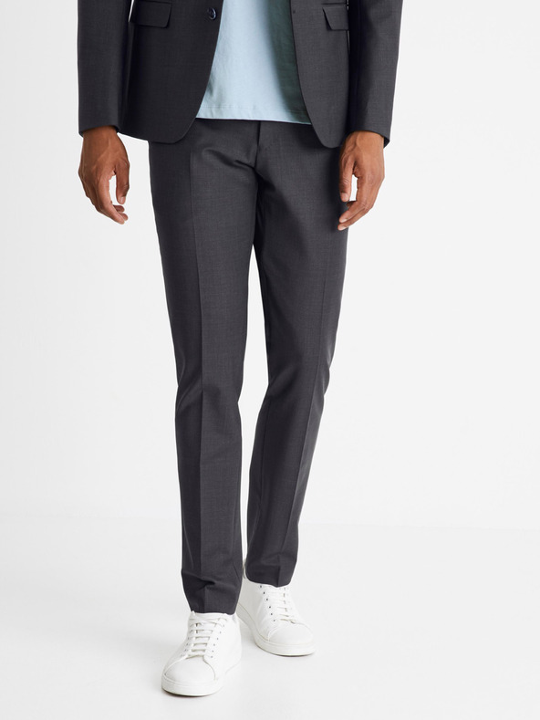 Celio Colexus Pantaloni Gri