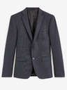 Celio Blazer bărbătesc gri închis din amestec de lână Celio Culexus