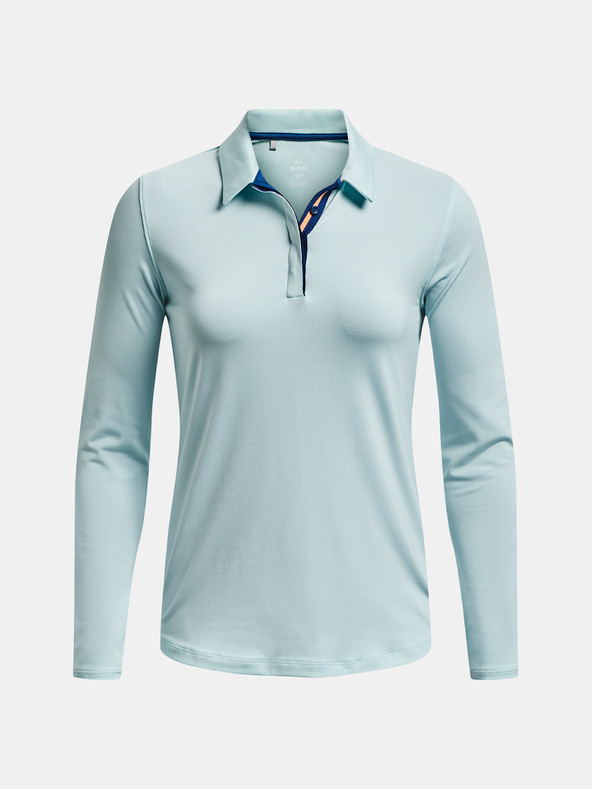 Under Armour Tricou damă Under Armour UA Zinger MicroStripe LSPolo