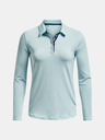 Under Armour Tricou damă Under Armour UA Zinger MicroStripe LSPolo