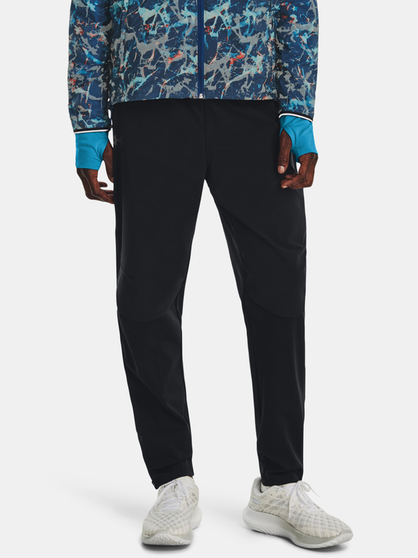 Under Armour UA Storm Outrun Cold Pantaloni Negru