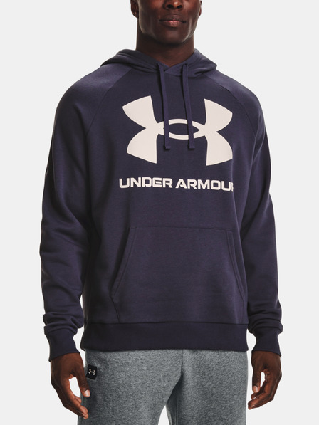 Under Armour Hanorac pentru bărbați Under Armour UA Rival Fleece Big Logo HD