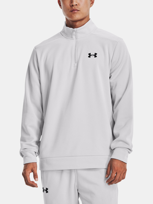 Under Armour UA Armour Fleece 1/4 Zip Hanorac Gri