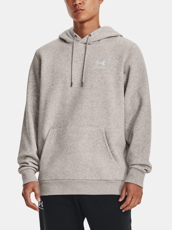 Under Armour UA Essential Fleece Hoodie Hanorac Gri