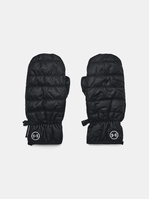 Under Armour UA Storm Fleece Mittens Mănuși pentru copii Negru