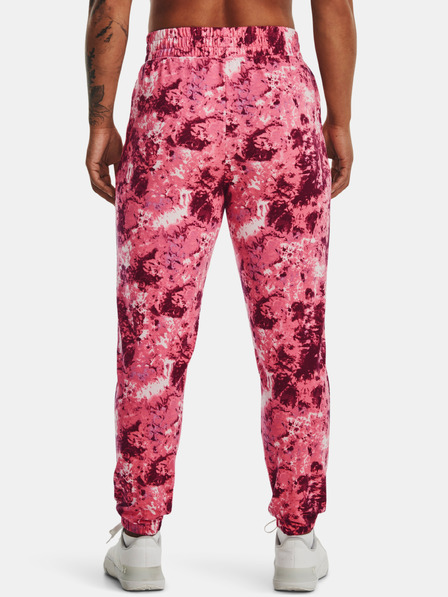 Under Armour Pantaloni de trening pentru femei Under Armour Rival Terry Print Jogger