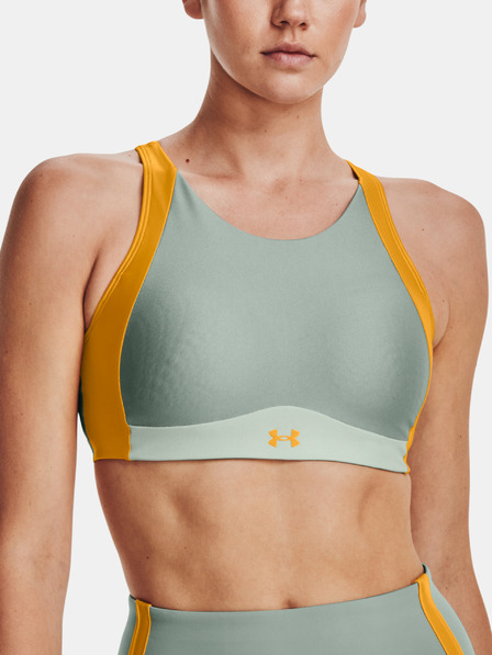 Under Armour UA Infinity Mid High Neck Shine Sport Sutien