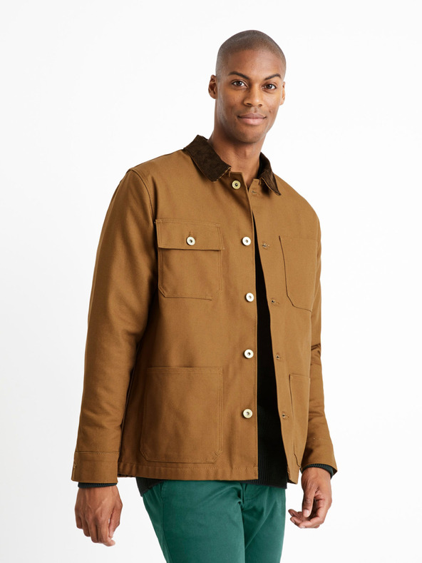 Celio Cucanvas Jachetă Maro