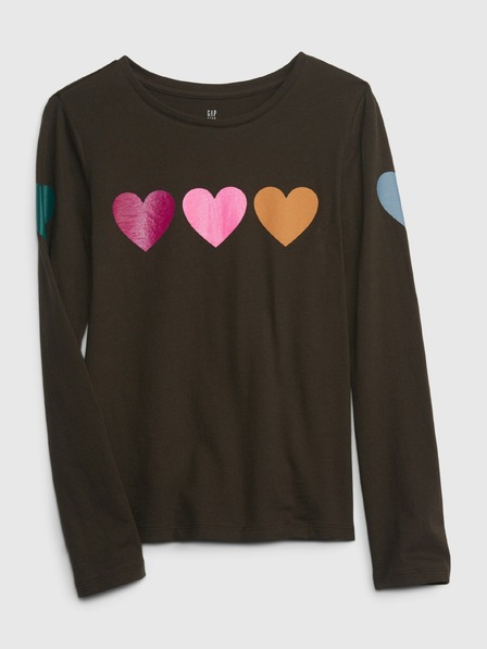 GAP Tricou din bumbac organic pentru copii GAP