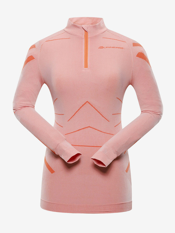 ALPINE PRO Lubina Tricou Portocaliu