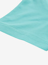 ALPINE PRO Tricou turcoaz pentru femei ALPINE PRO Allona