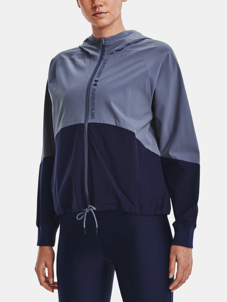 Under Armour Jachetă damă Under Armour Woven FZ Storm