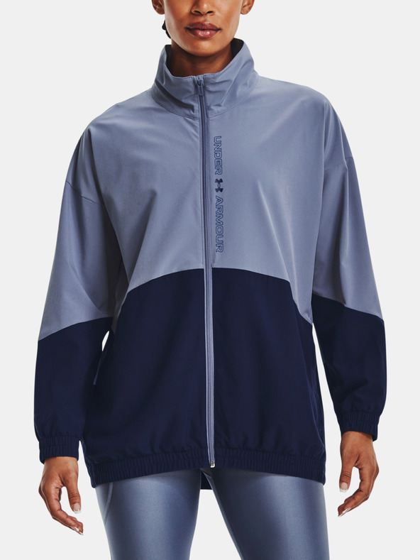 Under Armour Woven FZ Oversized Jachetă Violet