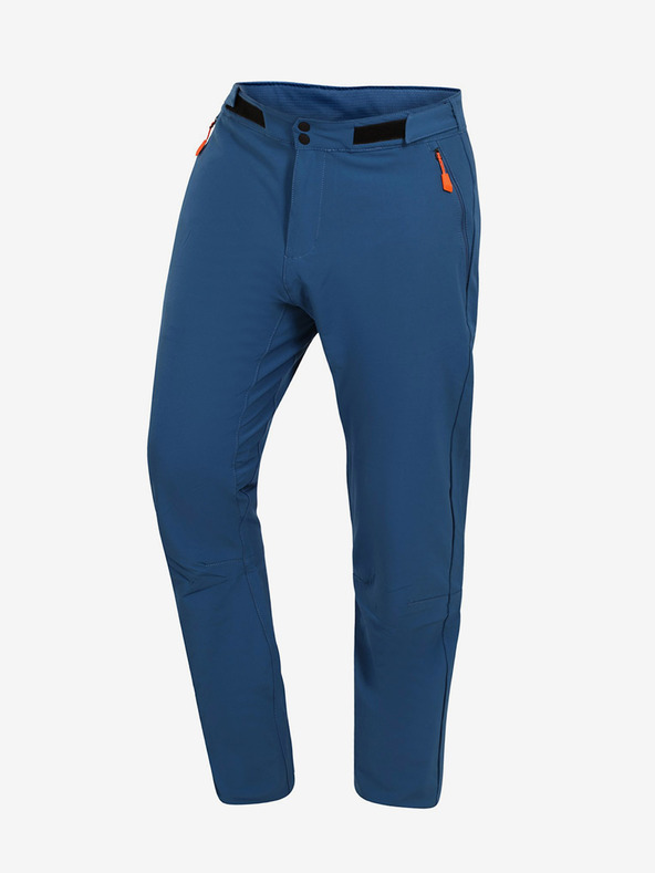 ALPINE PRO Enob Pantaloni Albastru