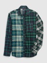 GAP Cămașă din flanelă în carouri GAP