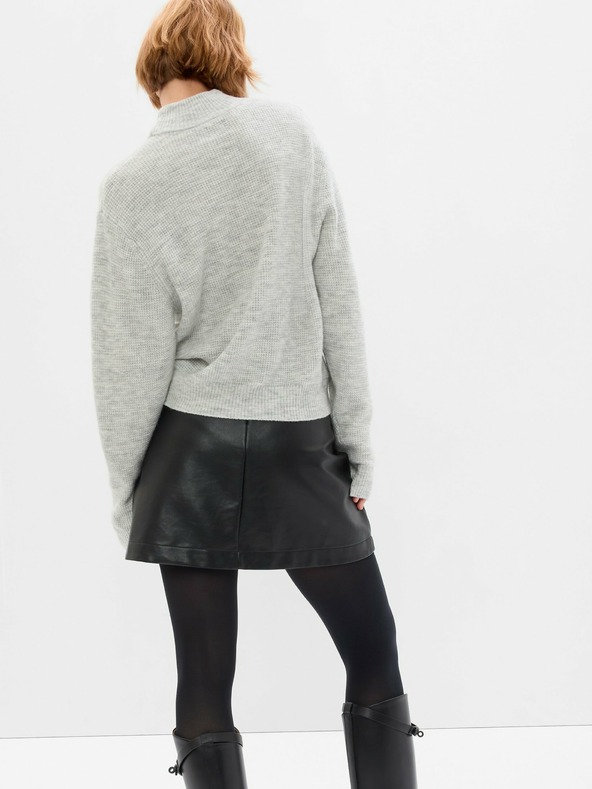 GAP Pulover tricotat cu adaos de lână GAP