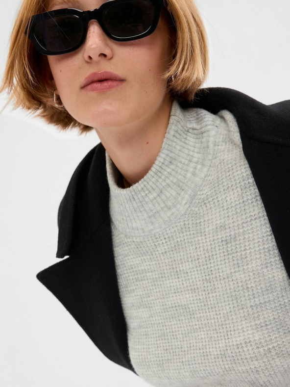 GAP Pulover tricotat cu adaos de lână GAP