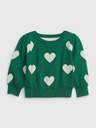 GAP Pulover cu model inimă pentru copii