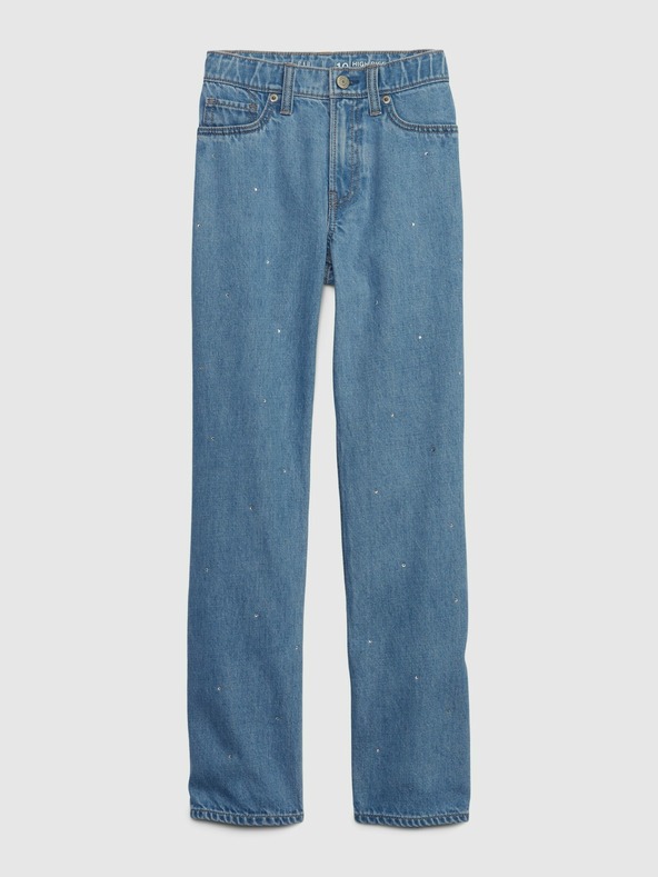 GAP Jeans pentru copii Albastru