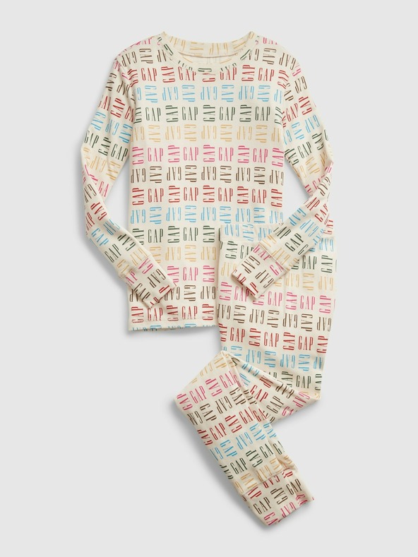 GAP Pijama pentru copii logo GAP