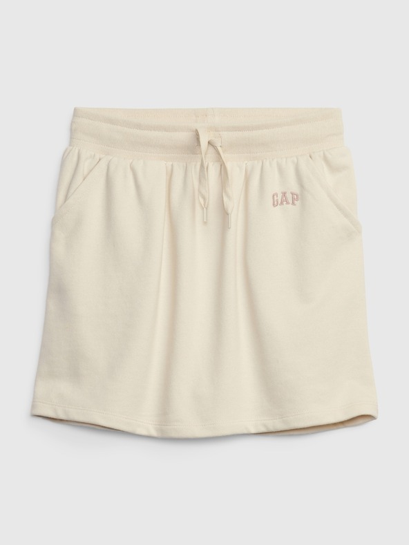 GAP Rochie pentru copii Alb