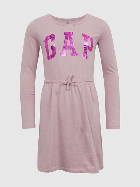 GAP Rochie pentru copii cu logo GAP