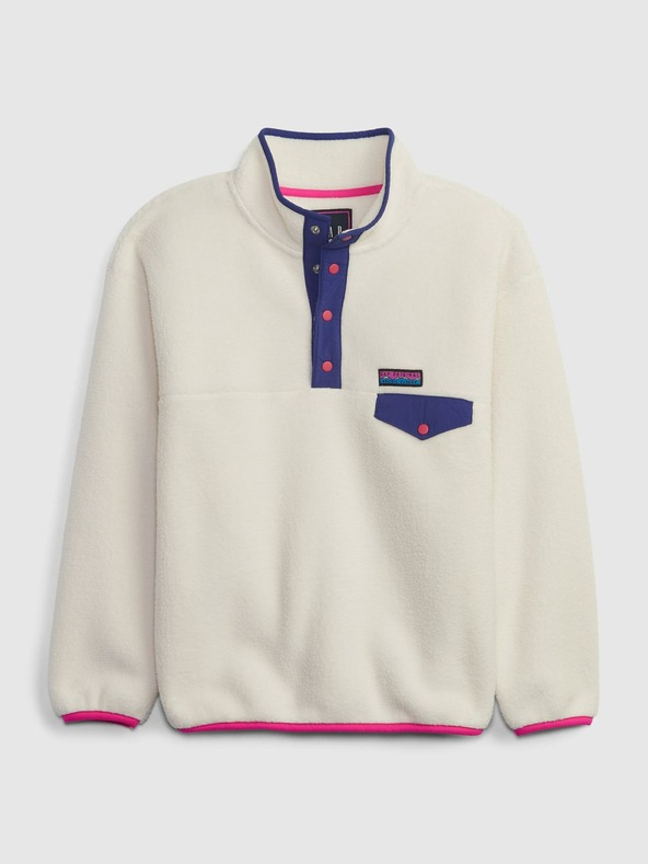 GAP Hanorac din fleece pentru copii GAP