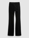 GAP Pantaloni velur boot vintage pentru adolescenți GAP