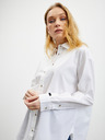 ZOOT.lab Cămașă oversize albă pentru femei ZOOT.lab Rosalinde