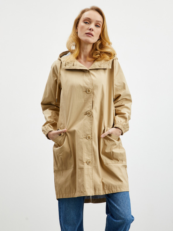 ZOOT.lab Parka bej pentru femei ZOOT.lab Aura