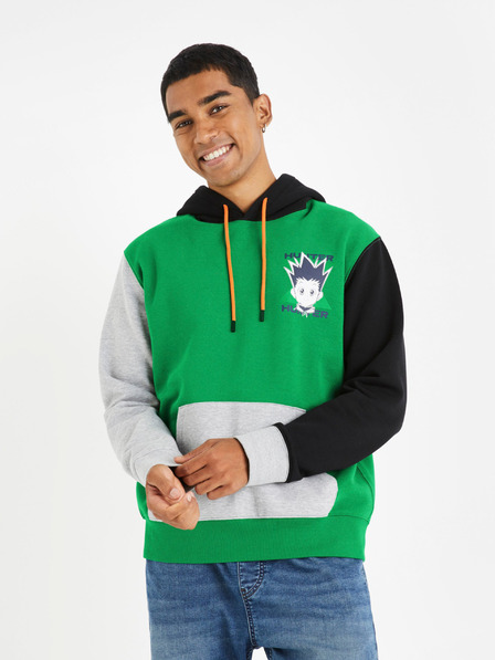 Celio Hanorac verde pentru bărbați Celio Hunter x Hunter