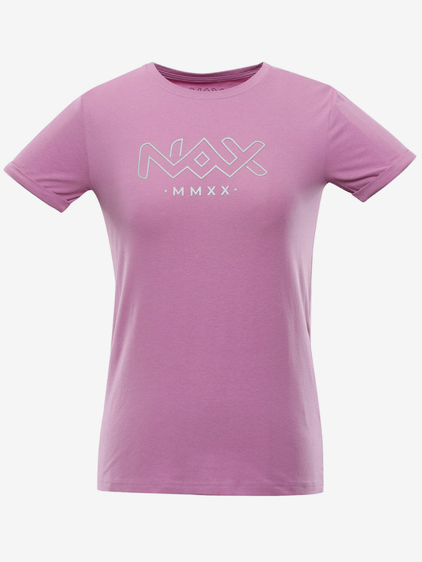 NAX Tricou roz pentru femei NAX EMIRA