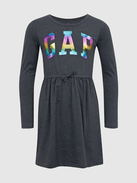 GAP Rochie pentru copii cu logo GAP