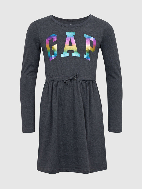 GAP Rochie pentru copii cu logo GAP